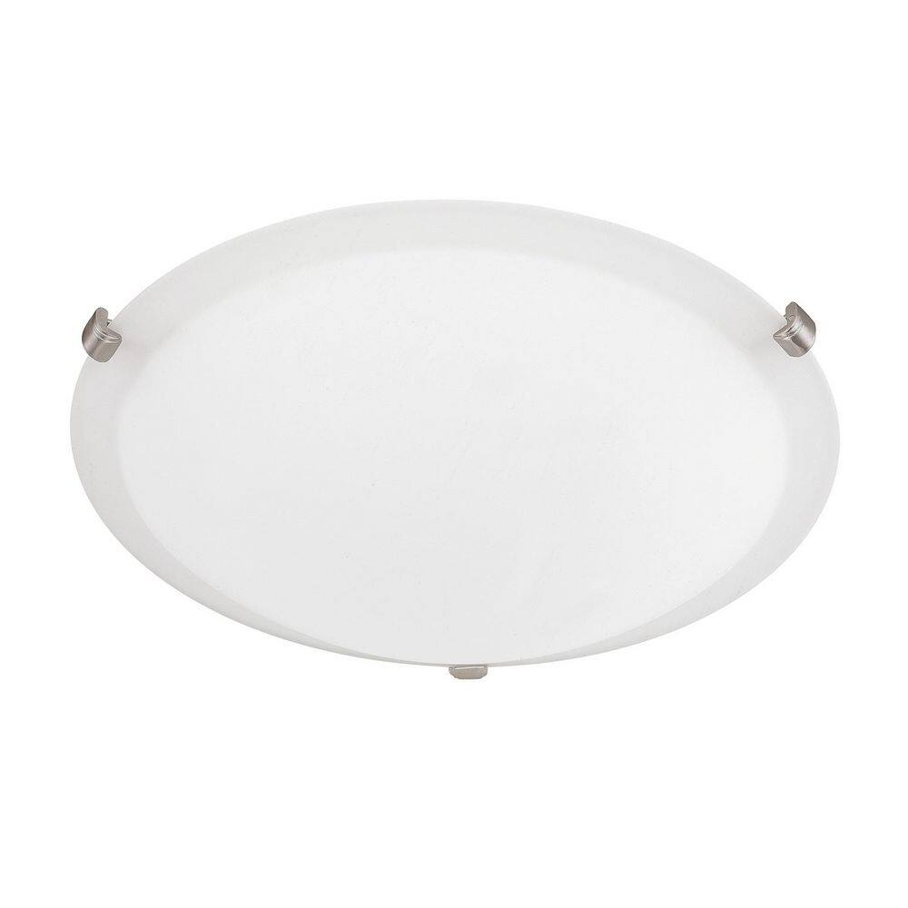 Capital Lighting Fixture Company Alan 16 in. 3-Light Round Satin ...
