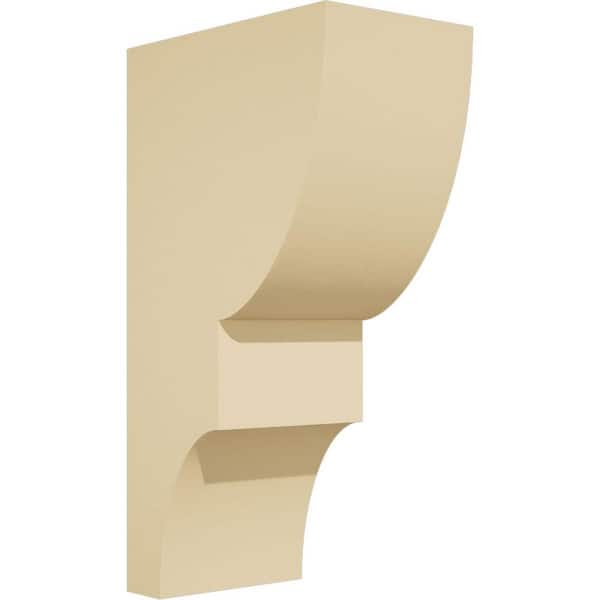 Ekena Millwork Ridgewood 6 in. x 18 in. x 10 in. Polyurethane Corbel
