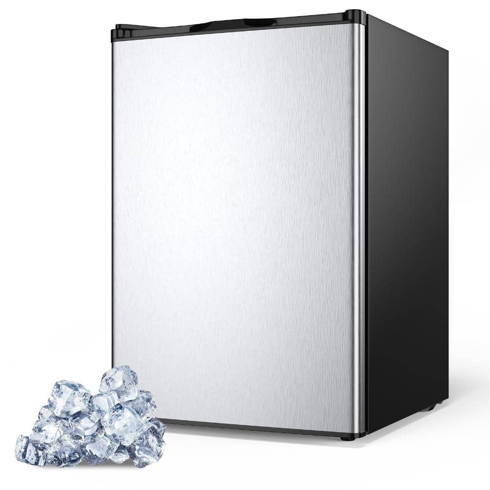 3.0 cu. ft. Compact Upright Freezer with Reversible Door and Adjustable Thermostat