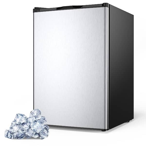 3.0 cu. ft. Compact Upright Freezer with Reversible Door and Adjustable Thermostat