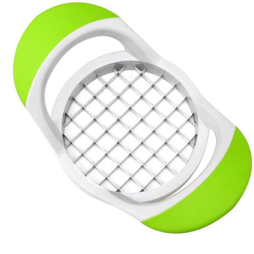 Lynzavix Stainless Steel Multi-Purpose Potato Fries Cutter, Handheld Vegetable Slicer for Restaurant and Home Kitchen