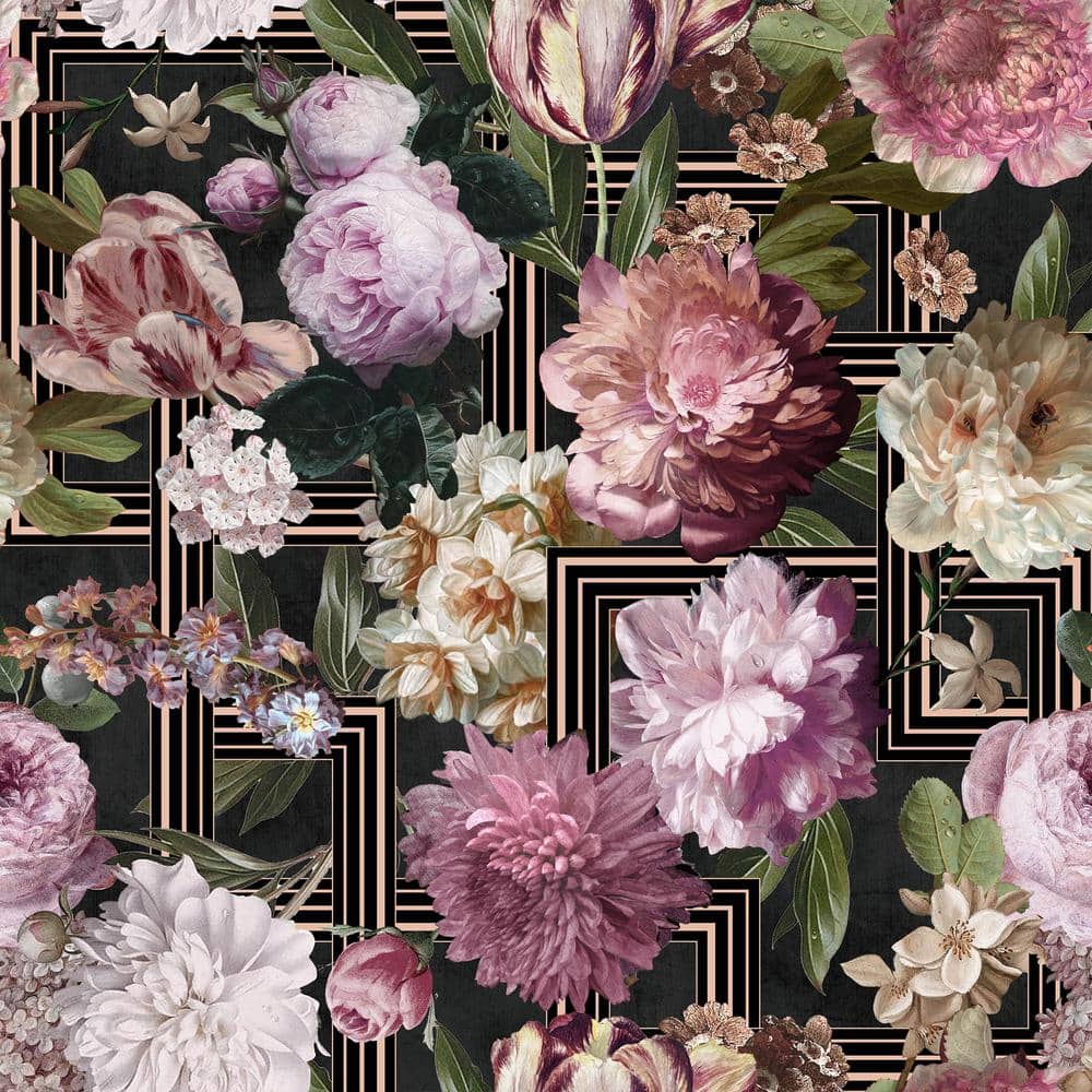 Bouquet Multi Peel and Stick Wallpaper price history on PriceWatchPro