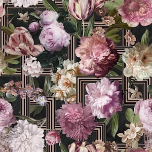 Bouquet Multi Removable Peel and Stick Wallpaper