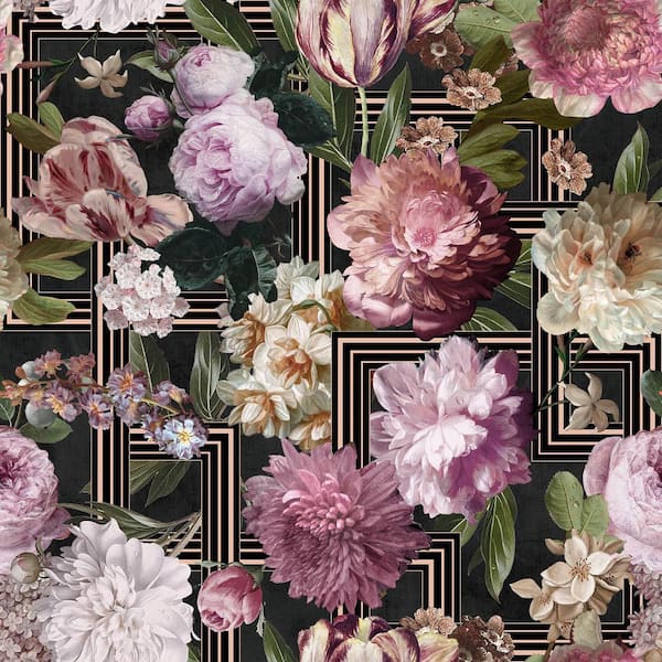 TRANSFORM Transform Bouquet Multi Peel and Stick Wallpaper