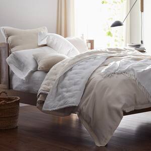 Linen Boudoir / Throw Pillow Cover