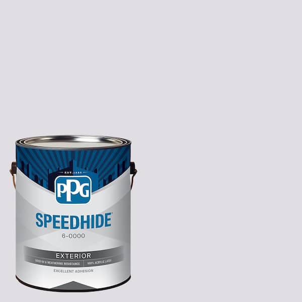 SPEEDHIDE 1 gal. PPG1173-2 February Frost Semi-Gloss Exterior Paint