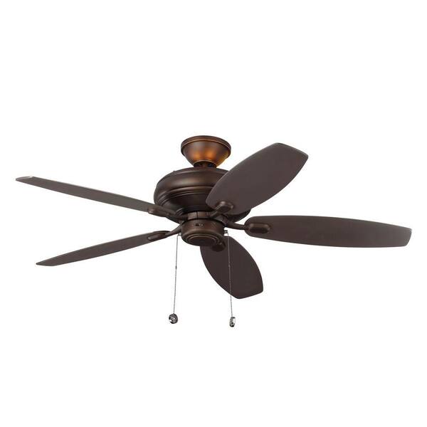 Generation Lighting Centro Max Uplight 52 in. Indoor Roman Bronze Ceiling Fan