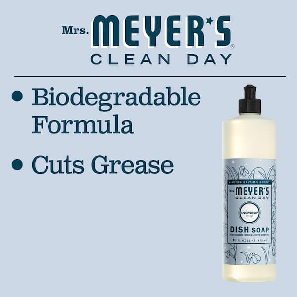 16 oz. Snow Drop Dish Soap