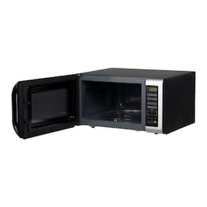 1.6 cu. ft. 1100-Watt Countertop Microwave Oven in Stainless Steel