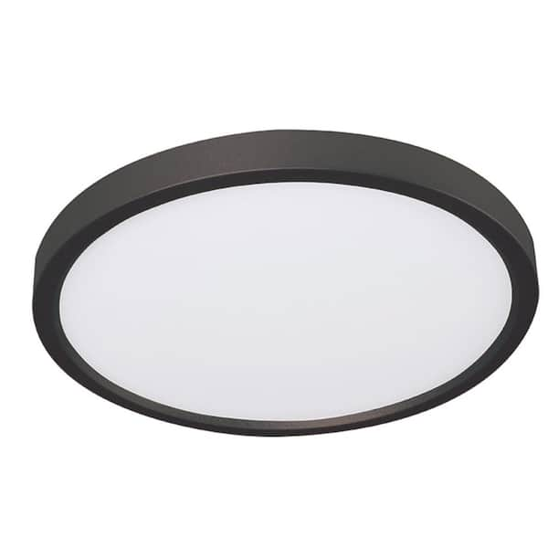 AFX Edge Round 5.31 in. LED Flush Mount