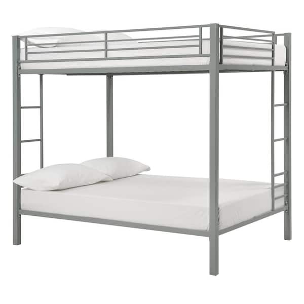 Dhp Corey Silver Full Over Metal, Dhp Twin Over Full Metal Bunk Bed Frame Instructions