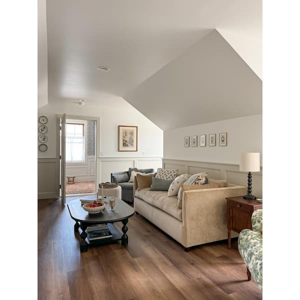 DuraDecor Liz Marie's Seaside Stone 20 MIL x 7 in. W x 48 in. L Click Lock Waterproof Lux Vinyl Plank Flooring (23.2 sqft/case)