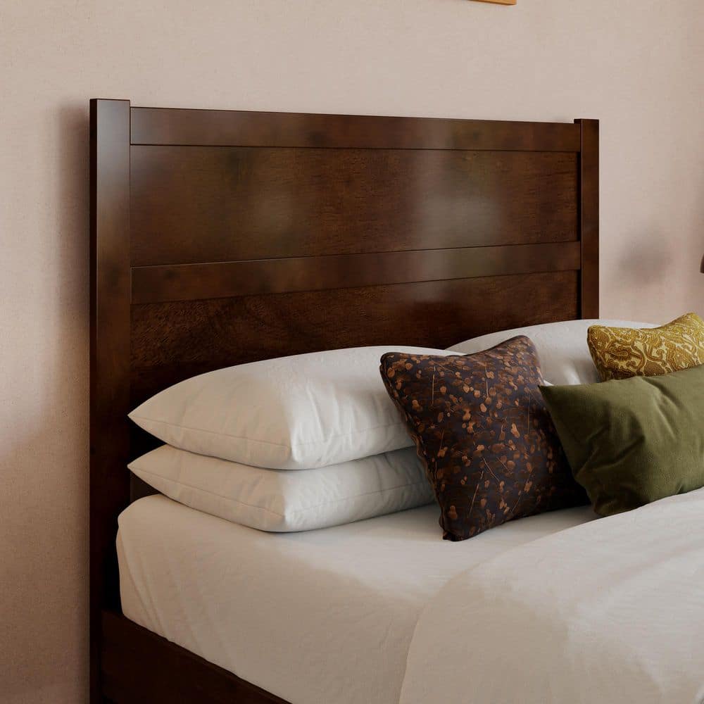 Aveline Walnut Full Wood Panel Headboard price history on PriceWatchPro