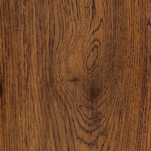 Hampton Bay Dakota Oak Laminate Flooring - 5 in. x 7 in. Take Home Sample