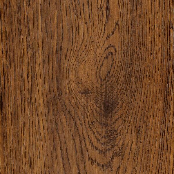 Hampton Bay Dakota Oak 8 mm Thick x Variable 7-3/5 in. and 4-1/3 in. Wide x 47-7/8 in. Length Laminate Flooring (31.73 sq. ft./case)