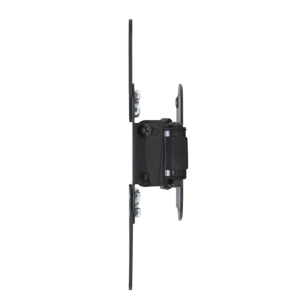 Black Steel Full Motion Wall Mount for 13"-39" Monitors