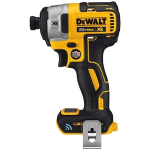 20V MAX XR with Tool Connect Cordless Brushless 1/4 in. Impact Driver (Tool Only)