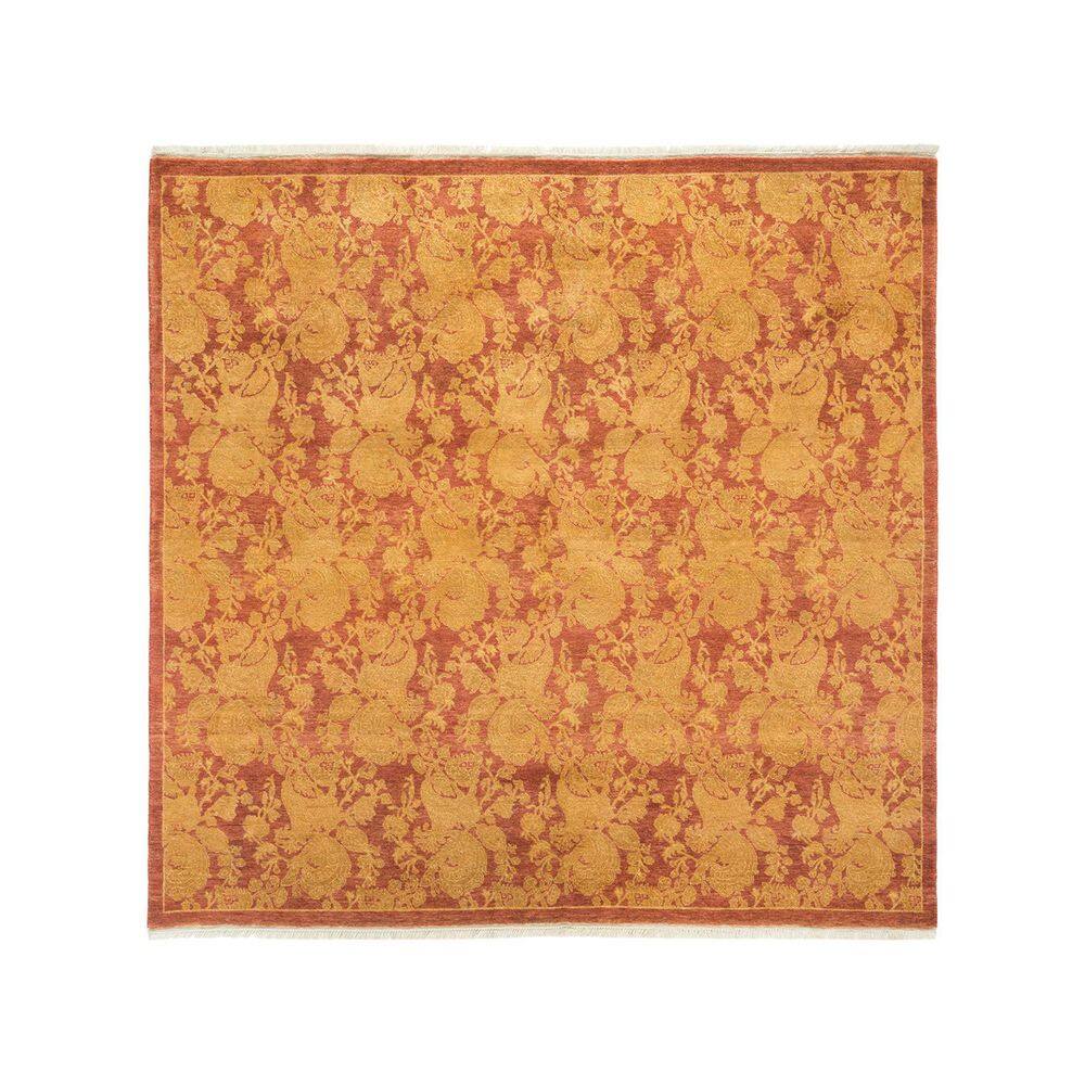 Mogul Pink 5 ft. x 8 ft. Oriental Wool Indoor Area Rug price history on PriceWatchPro