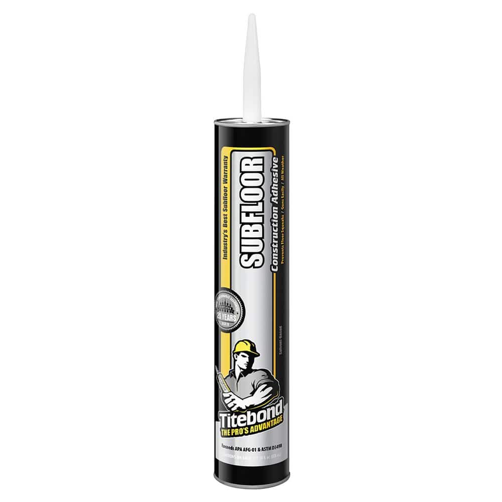 Titebond 28 oz. Light Tan SolventBased Subfloor Construction Adhesive