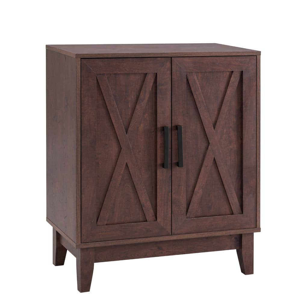 Home Source Jill Zarin Small Entry Cabinet with Sideboard in Mahogany -  Home Source Industries, JZ62-MAH-HD