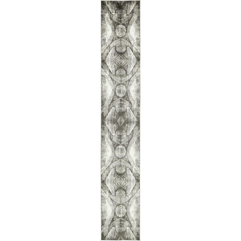 Sofia Albert Dark Gray 2' 0 x 13' 0 Runner Rug price history on PriceWatchPro