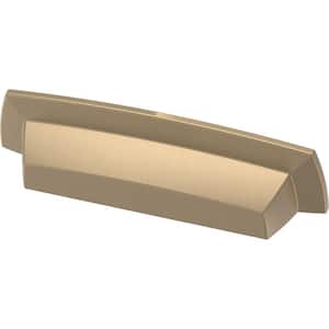 Mandara 3 in. (76 mm) Champagne Bronze Drawer Cup Pull
