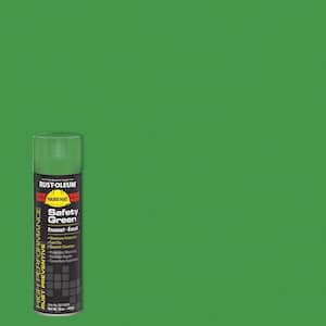 15 oz. Rust Preventative Gloss Safety Green Spray Paint (Case of 6)