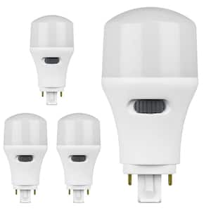 13W/18W/26W Equivalent PL Vertical 4-Pin Universal Base G24Q/GX24Q-1/-2/-3 with CCT Select LED Light Bulb(4-Pack)