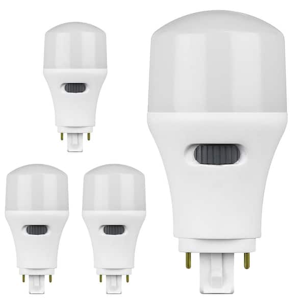 3500K Low Energy CFL Light Bulb Cool White PL PLC Lamp 4 pin 4x 26W G24q-3 