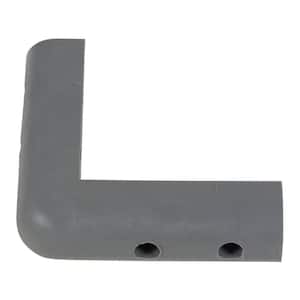 1-1/16 in. thick Rubber Corner Guard (16-Pieces)