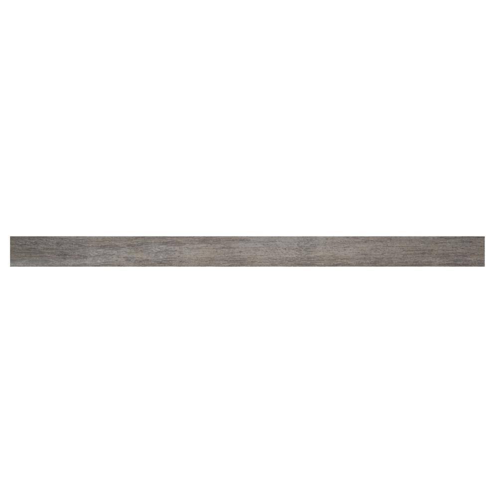 Vinyl 2.75'' W x 94'' L Stair Nose