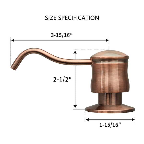 Free Standing Paper Towel Holder Akicon Color: Antique Copper