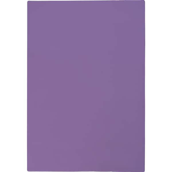 United Weavers Faux Rabbit Fur Lulia Purple 5 ft. 3 in. x 7 ft. 2 in. Area Rug