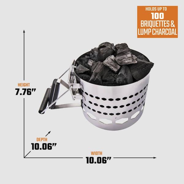 OKLAHOMA JOE'S Halftime XL Charcoal Starter 9848125R04 - The Home