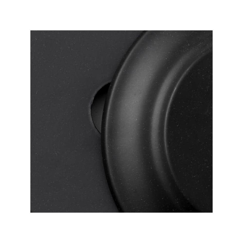 Astro Collection Dual-Light Black Dimmable Sconce