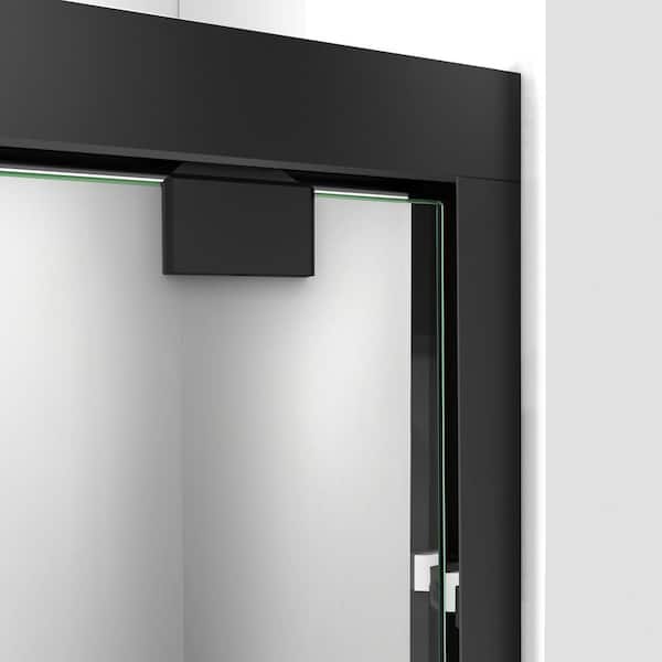 DreamLine Encore 56 in. to 60 in. W x 76 in. H Sliding Semi