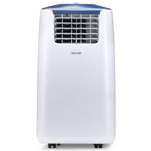 14,000 BTU (8,600 BTU, DOE) Portable Air Conditioner and Heater Cover 525 sq. ft. with Easy Window Venting Kit - White