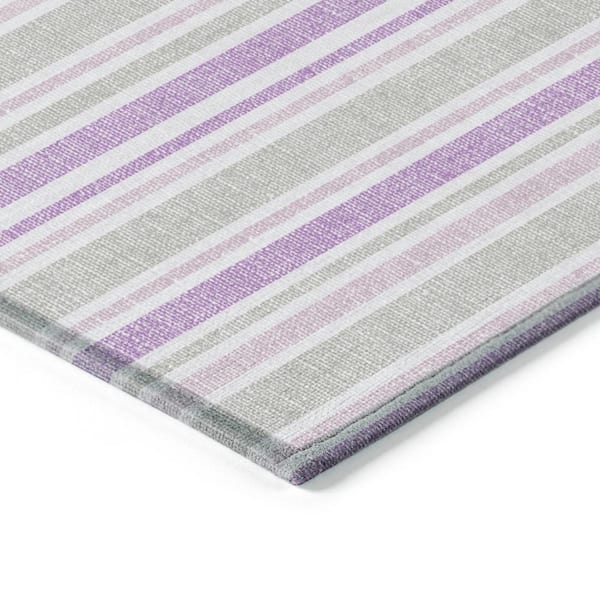Chantille ACN531 Pearl 8 ft. x 10 ft. Machine Washable Indoor/Outdoor Geometric Area Rug