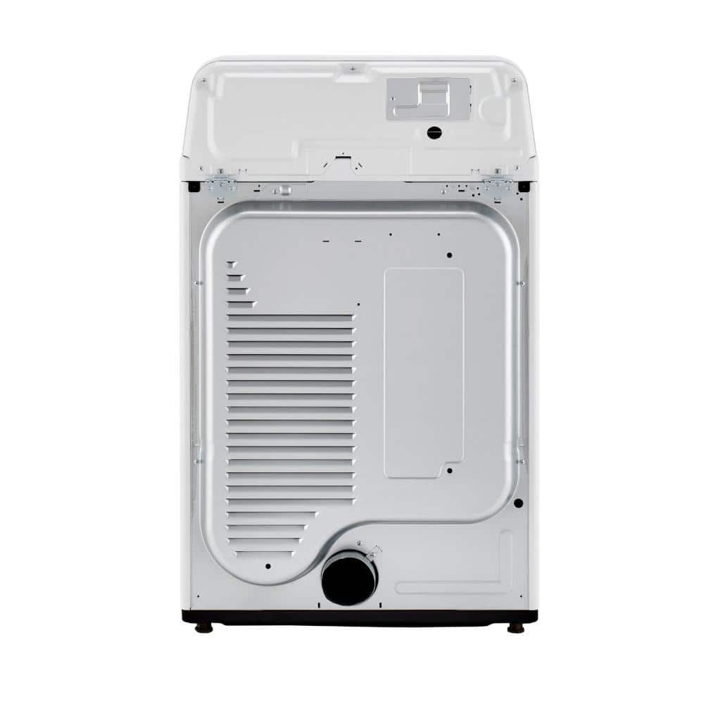 7.3 Cu. Ft. White Electric Dryer with Sensor Dry Technology