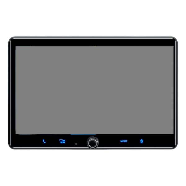 Single Din Car Stereo Wireless Carplay Android Auto Radio 10.1 Touch Screen Bluetooth 5.3 Audio Receiver 240-Watt