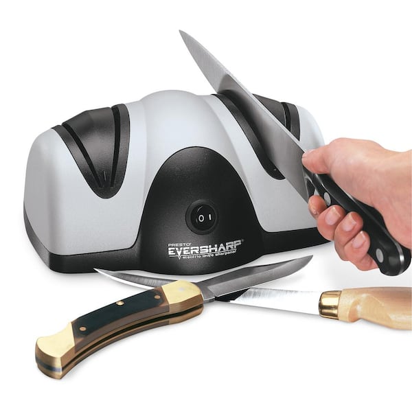  Presto 08810 Professional Electric Knife Sharpener, Multi/None:  Home & Kitchen