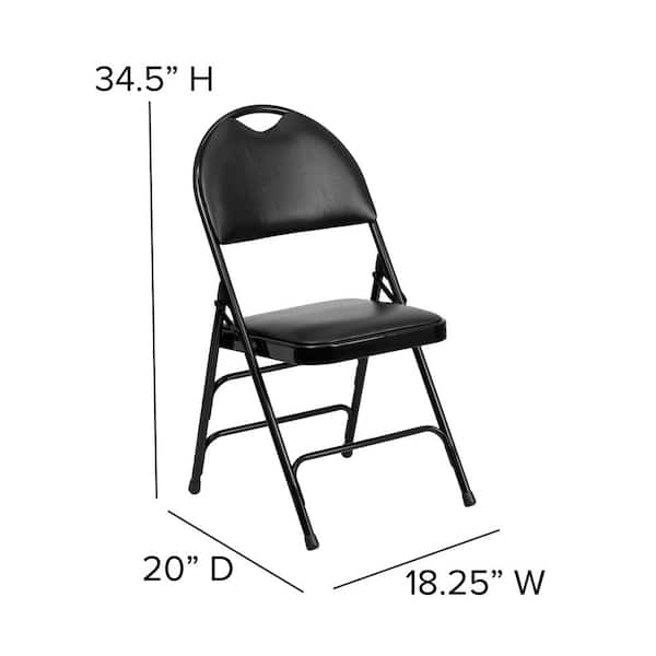 Easy to carry folding sales chair