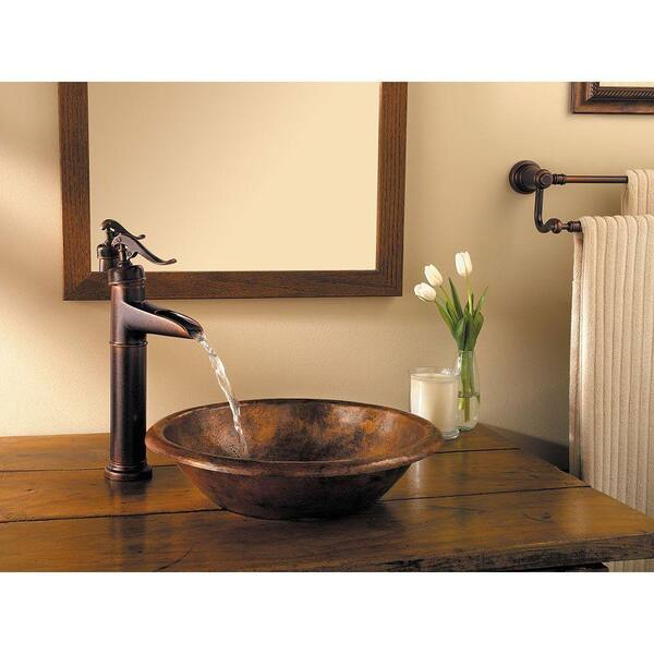 Pfister Ashfield 1.20 GPM Bathroom Faucet LF-M40-YP0Y Tuscan Bronze 