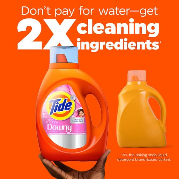 117 oz. Ultra Downy April Fresh Scent Liquid Laundry Detergent (83-Loads)