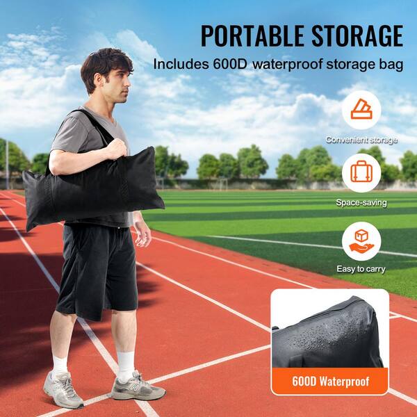 thumbnail image 2 of 7x7 FT L-Screen Baseball Net - Pitching Protection Screen | Portable Training Net With Carry Bag 2 of 4