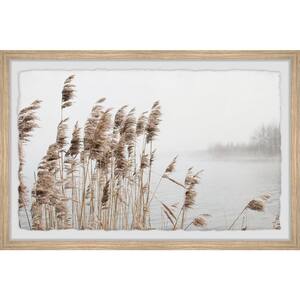 "Autumn Grass" by Marmont Hill Framed Nature Art Print 30 in. x 45 in.