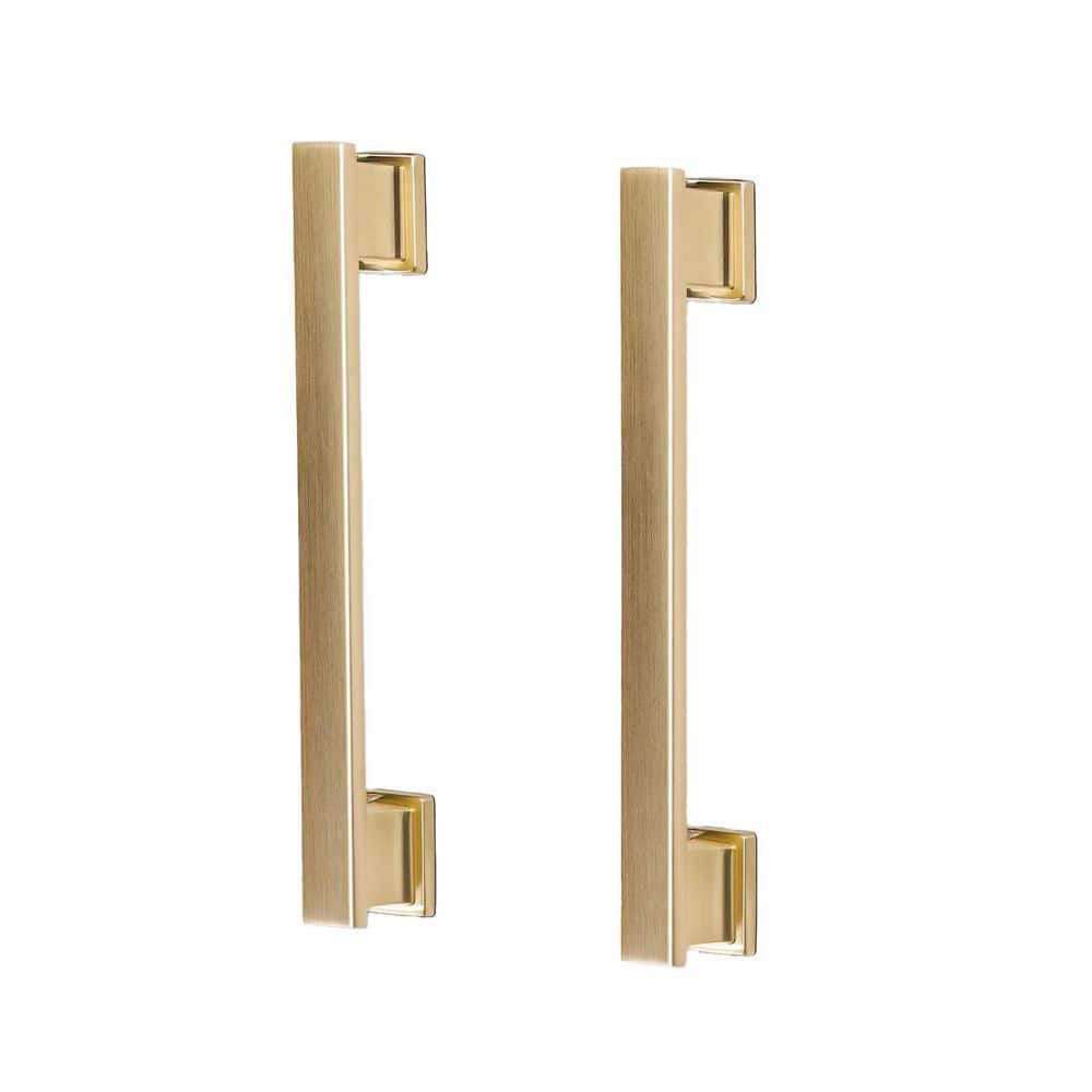 Solid Zinc Alloy 0.5 in. x 6 in. x 1.1 in. Outdoor Kitchen Cabinet 20 Pack Brushed Gold Cabinet Handles Pulls price history on PriceWatchPro