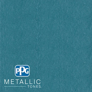 1 qt.#MTL114 Aqua Essence Metallic Interior Specialty Finish Paint
