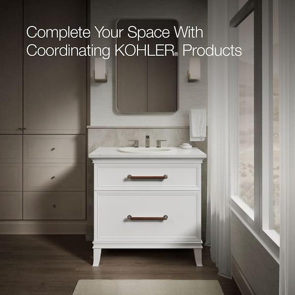 KOHLER Pennington 20-1/4 in. Drop-In Vitreous China Bathroom