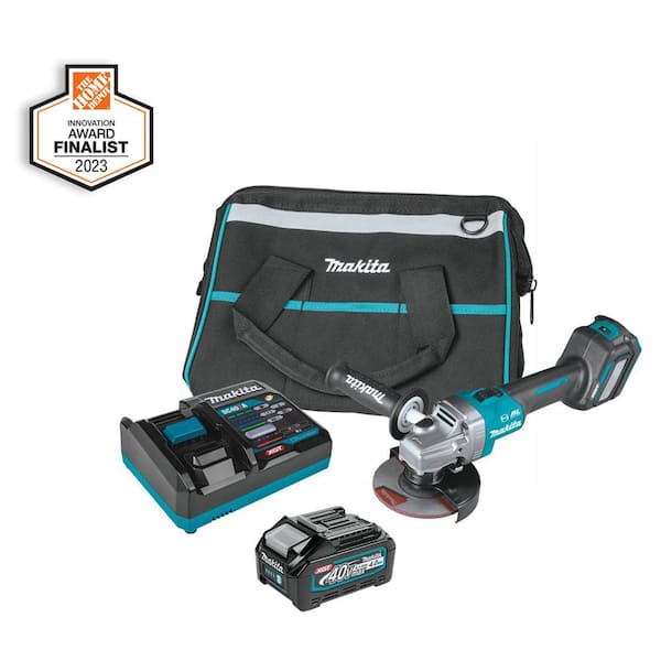 Grandita セット Makita 40V Max XGT Brushless Cordless 4-1/2/5 in. Angle Grinder